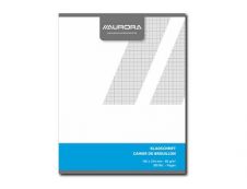 Aurora - general work book - 165 x 210 mm - 200 pages