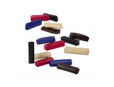 Trousse Classic en cuir - 1 compartiment - différents coloris et formes disponibles - Viquel