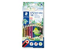 STAEDTLER Noris Color - 12 Crayons de couleur