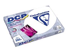 Clairefontaine DCP - Papier ultra blanc - A4 (210 x 297 mm) - 350 g/m² - 125 feuilles