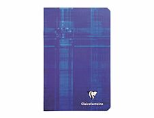 Clairefontaine - Carnet 11 x 17 cm - 96 pages - petits carreaux (5x5 mm) - disponible dans différentes couleurs