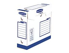 Bankers Box Heavy Duty A4+ - Boîte archives - dos 8 cm - Fellowes