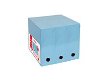 Exacompta Aquarel - 3 boîtes de transfert - dos 90 mm - disponible dans différentes couleurs