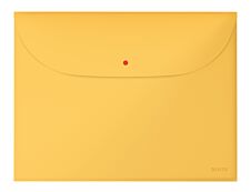 Leitz Cosy - Pochette de confidentialité porte-documents A4 - jaune