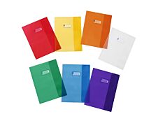 3135250024876-Viquel Just Cover - Protège cahier sans rabat - 17 x 22 cm - disponible dans différentes couleurs assor--0