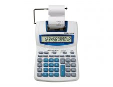 Rexel Ibico Semi-Pro 1214X - Calculatrice imprimante - LCS - 12 chiffres - alimentation batterie ou adaptateur (non fourni)