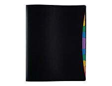 Viquel Rainbow Class - Porte vues avec 12 onglets et pochettes - A4