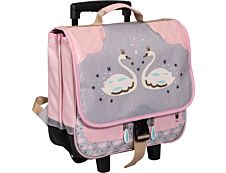 Cartable Bleu 38 cm Eggis Eggmania by DDP KIDABORD