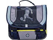 Cartable Bleu 38 cm Eggis Eggmania by DDP KIDABORD
