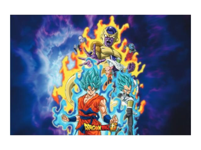 Dragon Ball - Sous-main 60 x 40 cm - modèle resurrection - Clairefontaine