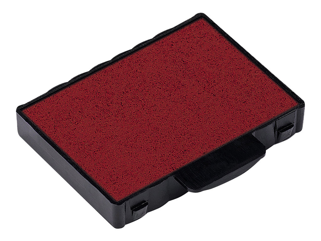 Trodat - 3 Encriers 6/50 recharges pour tampon 5030/5200/5430 - rouge