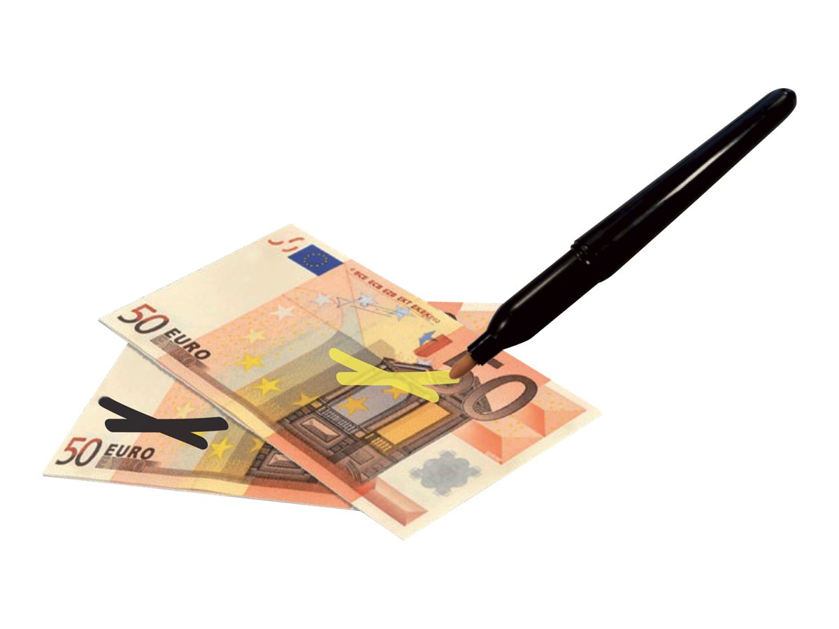 Stylo déctecteur de faux billet Euro € 