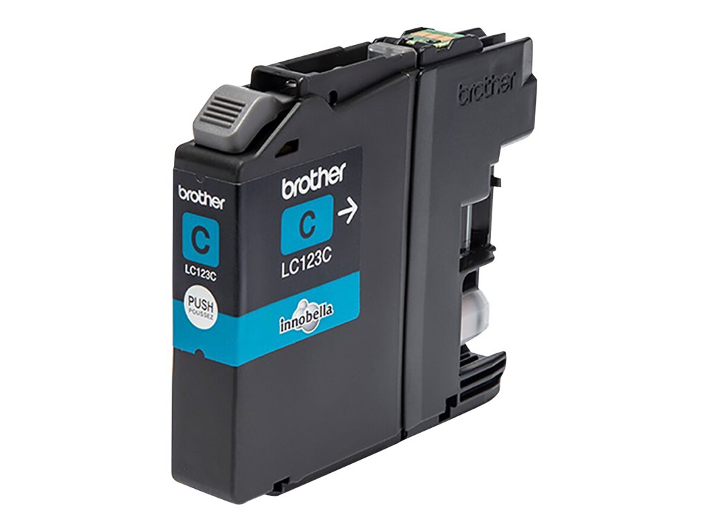 Brother LC123 - cyan - cartouche d'encre originale Pas ...