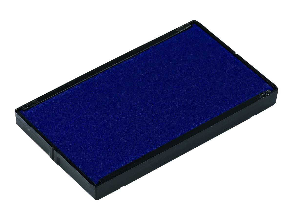 Trodat - 3 Encriers 6/4926 recharges pour tampon Printy 4926/4726 - bleu
