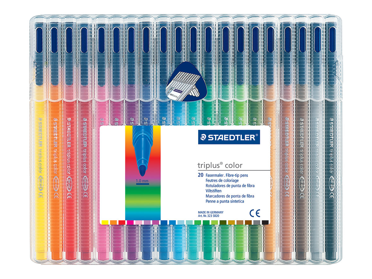 Staedtler triplus color 1.0 mm
