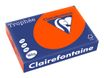 Clairefontaine Trophée - Papier couleur - A4 (210 x 297 mm) - 160 g/m² - Ramette de 250 feuilles - rouge cardinal