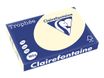 Clairefontaine Trophée - Papier couleur - A3 (297 x 420 mm) - 160 g/m² - Ramette de 250 feuilles - ivoire