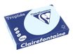 Clairefontaine Trophée - Papier couleur - A4 (210 x 297 mm) - 120 g/m² - Ramette de 250 feuilles - bleu