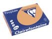Clairefontaine Trophée - Papier couleur - A4 (210 x 297 mm) - 120 g/m² - Ramette de 250 feuilles - caramel
