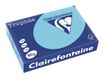 Clairefontaine Trophée - Papier couleur - A4 (210 x 297 mm) - 80 g/m² - Ramette de 500 feuilles - bleu alizé
