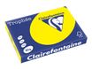 Clairefontaine Trophée - Papier couleur - A3 (297 x 420 mm) - 80 g/m² - Ramette de 500 feuilles - jaune soleil