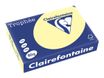 Clairefontaine Trophée - Papier couleur - A4 (210 x 297 mm) - 80 g/m² - Ramette de 500 feuilles - canari