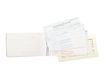 Exacompta - Manifold Carnet de quittances de loyer - 50 tripli - 12,5 x 21 cm