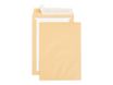 GPV Pack'n Post - 100 Pochettes kraft dos carton - C4 229 x 324 mm - 120 gr - bande auto-adhésive