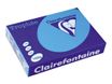 Clairefontaine Trophée - Papier couleur - A4 (210 x 297 mm) - 160 g/m² - Ramette de 250 feuilles - bleu turquoise
