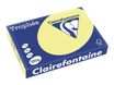 Clairefontaine Trophée - Papier couleur - A4 (210 x 297 mm) - 120 g/m² - Ramette de 250 feuilles - jonquille