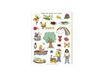 Apli - 3 feuilles gommettes printemps