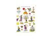 Apli - 3 feuilles gommettes automne