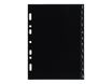 Exacompta Exatime 17 - Recharge pour organiseur - index alphabétique - 10,5 x 17,2 cm