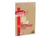 GPV Pack'n Post - 5 Pochettes kraft armé à soufflets - C4 229 x 324 mm - 130 gr - bande auto-adhésive
