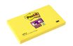 Post-it - Bloc notes Super Sticky - jaune jonquille - 76 x 127 mm