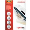 Fellowes - 100 pochettes de plastification (65 x 95 mm) - 125 microns - brillantes 