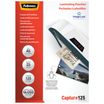Fellowes - 25 pochettes de plastification A4 (216 x 303 mm) - 125 microns - brillantes 