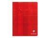 Clairefontaine - Cahier 17 x 22 cm - 96 pages - petits carreaux (5x5 mm) - disponible dans différentes couleurs