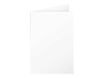 Pollen - 25 Cartes pliées - 110 x 155 mm - 210 g/m² - blanc