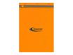 MASTER - Pack de 5 Blocs notes détachables - A4 + - 200 pages - petits carreaux - 70g