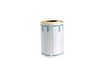 Agipa - Rouleau de 500 étiquettes d'expédition blanches - 125 x 65 mm