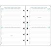 Exacompta Exatime 14 - Recharge pour organiseur - 2 jours par page - 8,1 x 12,6 cm