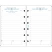 Exacompta Exatime 14 - Recharge pour organiseur - 1 jour par page - 8,1 x 12,6 cm