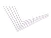Clairefontaine - Feuille bristol - 50 x 65 cm - extra blanc - uni