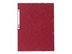 Exacompta Nature Future - Chemise à 3 rabats - A4 - pour 250 feuilles - cerise