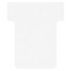 Nobo - 100 Fiches en T - Taille 1,5 - blanc