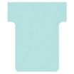 Nobo - 100 Fiches en T - Taille 1,5 - bleu