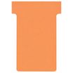 Nobo - 100 Fiches en T - Taille 2 - orange