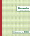 Exacompta - Manifold Carnet de commandes - 50 tripli - 21 x 18 cm