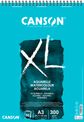CANSON Aquarelle - bloc à dessins - XL - A3 - 30 feuilles